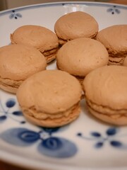 cookies on a plate