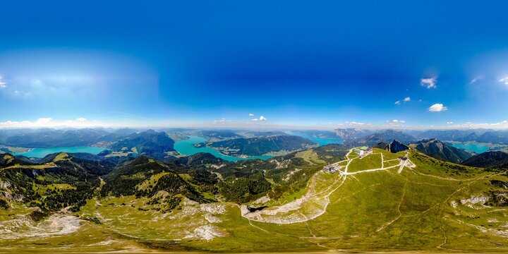 Schafberg by Sankt Wolfgang im Salzkammergut, Austria