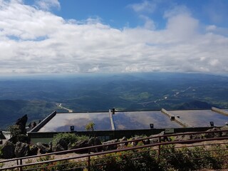 serra da piedade in minas gerais brazil