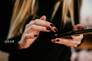 manicure nail polish