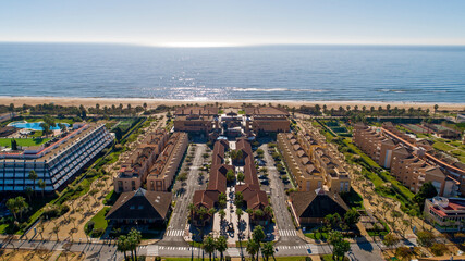 aerial view - Centro comercial - Espanha 
