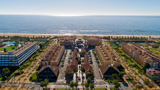 Aerial View - Centro Comercial - Espanha 