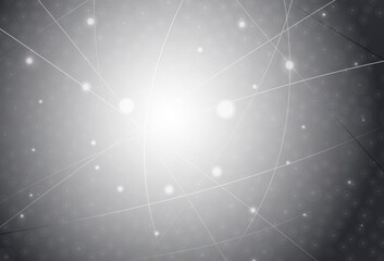 Light Gray vector pattern with sharp lines.