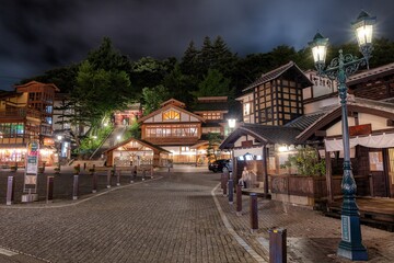 群馬県・草津の夜景