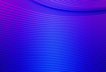 Light Pink, Blue vector layout with bent lines.