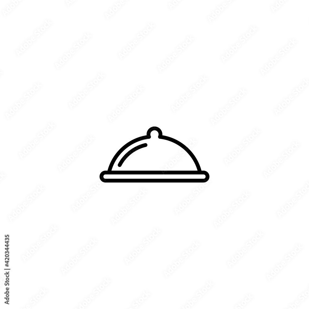 Poster tray icon vector for web, computer and mobile app