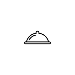 Tray icon vector for web, computer and mobile app