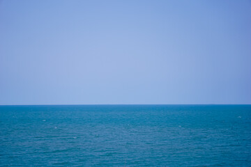 Fototapeta na wymiar Blue sea in summer.