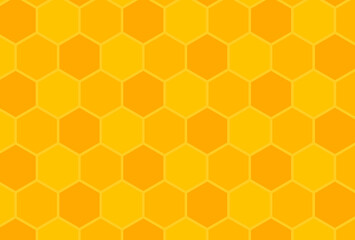 vector background with a honeycomb for banners, cards, flyers, social media wallpapers, etc.