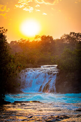 Pubi Waterfall Mato Grosso