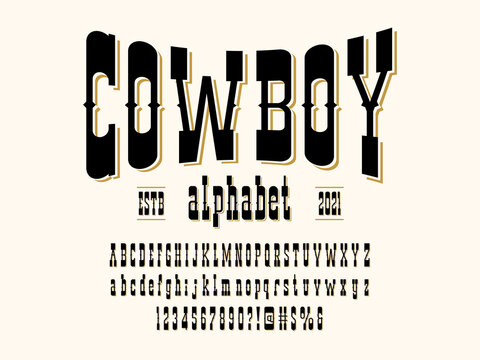 western font