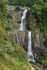 Ramboda Falls, Hill Country of Sri Lanka