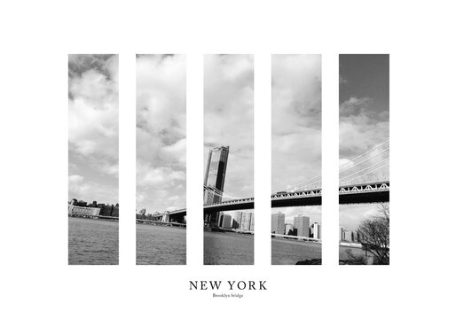 New York(monochrome）