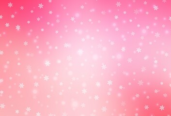 Light Pink, Yellow vector template in carnival style.