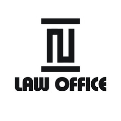 Business Law Office Logo Icon Vector