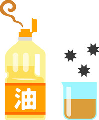 酸化した食用油