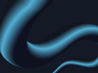 
3d vector of fluid gradient background, premium download

