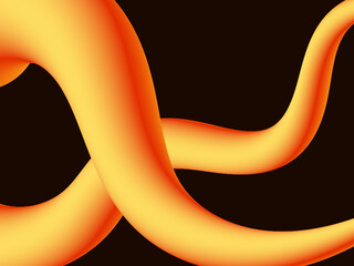 
3d vector of fluid gradient background, premium download

