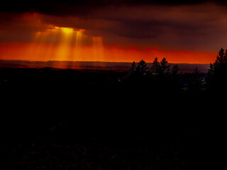 Auf dem Auerberg in Bernbeuren
