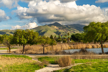 Central Park in Fremont, California