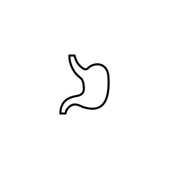 Lung icon vector for web, computer and mobile app