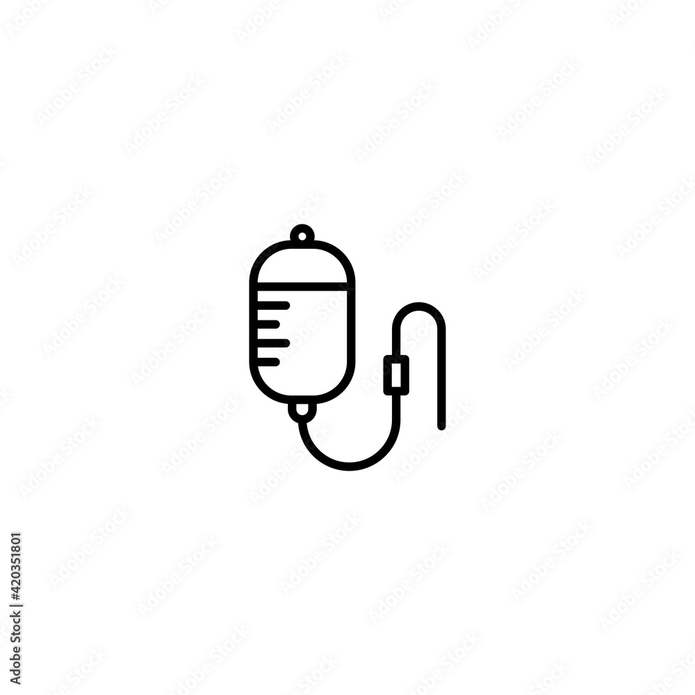 Poster infuse icon vector for web, computer and mobile app