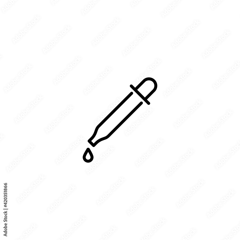 Poster thermometer icon vector for web, computer and mobile app