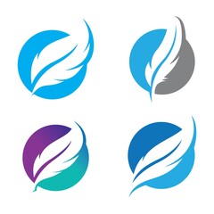 Feather logo images