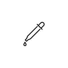 Thermometer icon vector for web, computer and mobile app