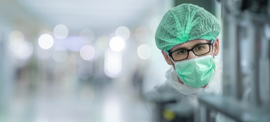 inovation design engineer and doctor team Diverse industries Expert, Programming, and Robotic Hand...