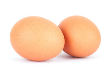 Two eggs