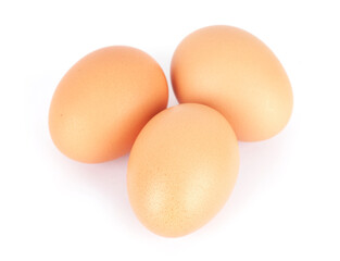 Three eggs