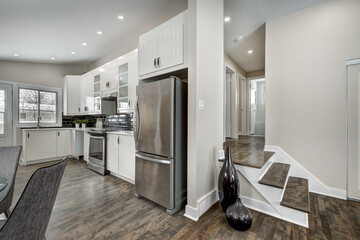 New Luxury Canadian House Completely Renovated, Furnished and Staged with Basement, Deck, Backyard ...