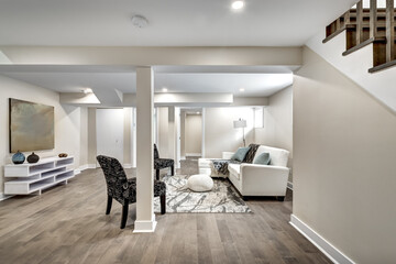 New Luxury Canadian House Completely Renovated, Furnished and Staged with Basement, Deck, Backyard ...