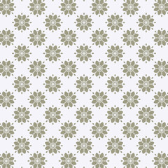 Flower Abstract geometric pattern