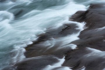 Water flow, hraunfossar