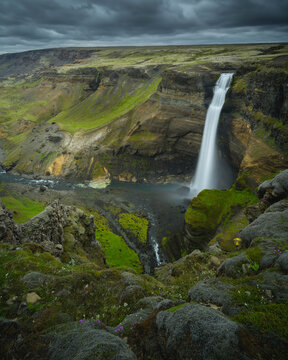 Icelandic waterfalls