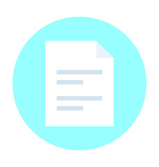 Document Vector Icon