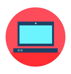 Laptop Vector Icon
