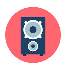 Speaker Vector Icon