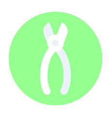 Pliers Vector Icon