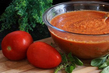 Molho de Tomate Caseiro