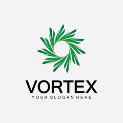 Vortex logo symbol icon illustration design vector.Tornado, vortex, hurricane logo design elements