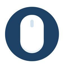 Computer Mouse Vector Icon