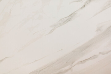 Obraz premium Background texture of marble, close up polished surface of natural stone, luxurious wallpaper with copy space, Free space for your text, Natural marbel for tiles, countertops and decorative details.