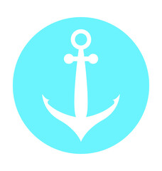 Anchor Vector Icon