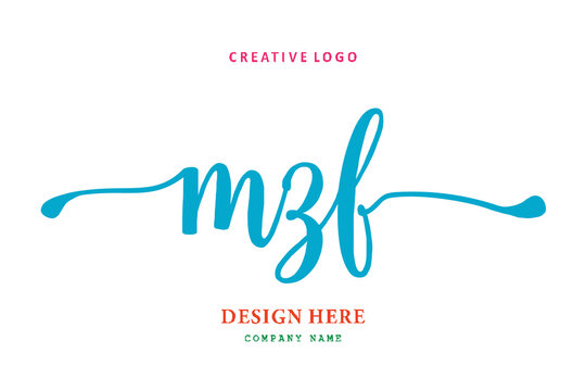 MZF lettering logo is simple, easy to understand and authoritative