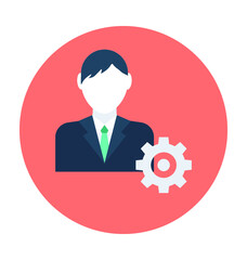 Management Vector Icon