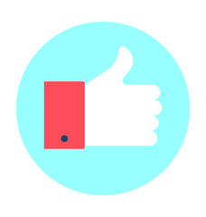 Thumbs Up Vector Icon