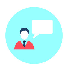 Communication Vector Icon